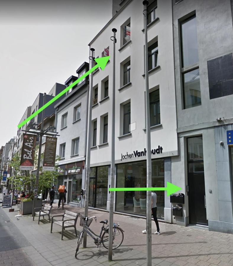 Antwerp Meir Appartement Экстерьер фото